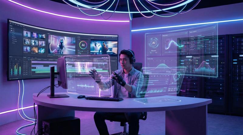 欧美精品 AI视频剪辑